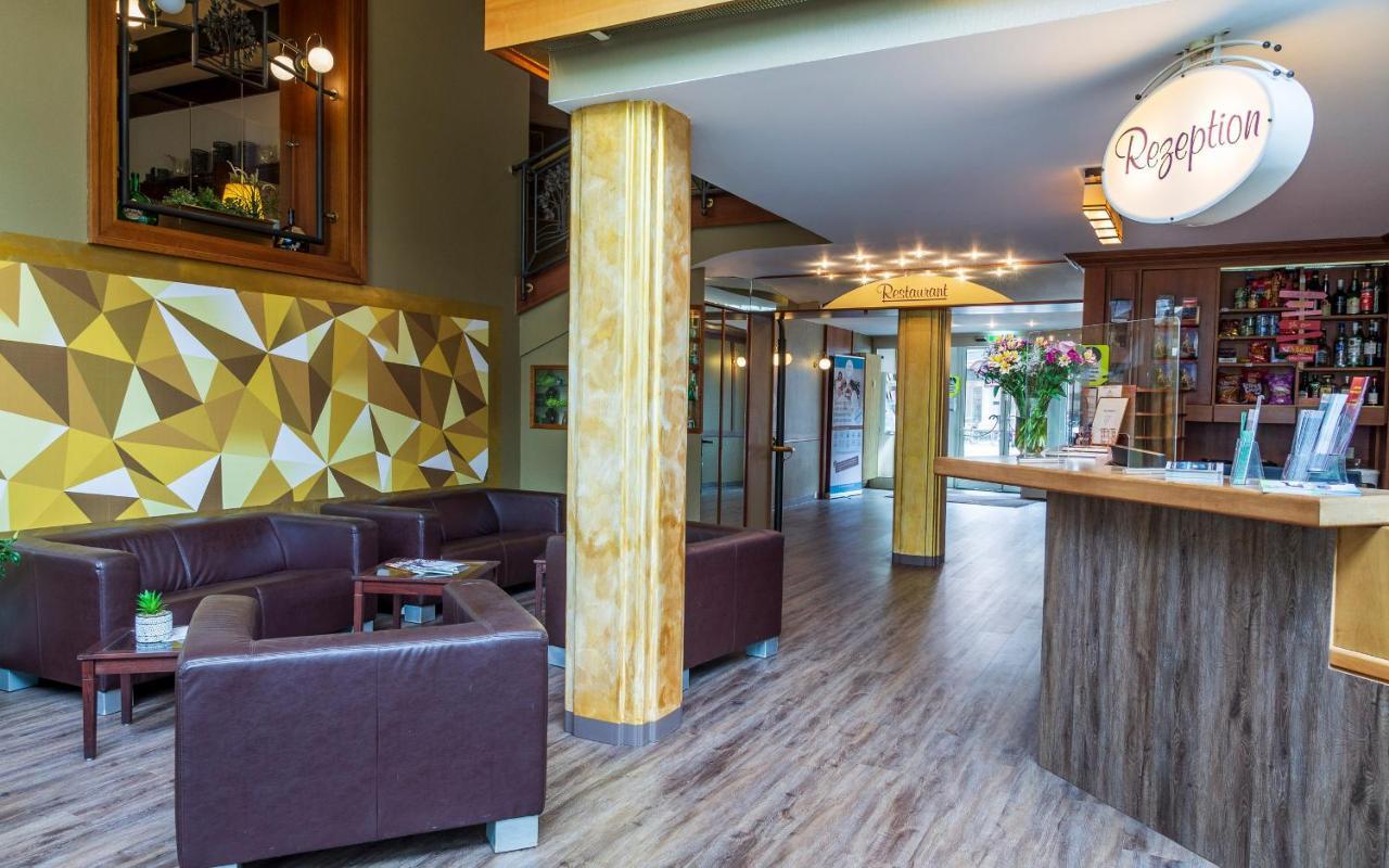 Trip Inn Aschaffenburger Hof Bagian luar foto